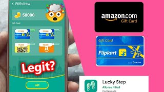 Lucky Step Legit ? |  Lucky step legit or scam | lucky step app