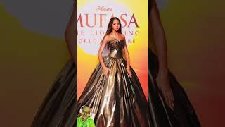 🚨 Beyoncé,Jay Z,Blue IVy, à l’avant-première du film "Mufasa : Le Roi Lion" #viralvideo #shorts