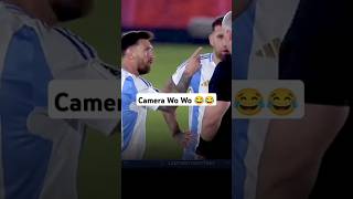 Messi warning the referee 😂 #camerawowo #lionelmessi