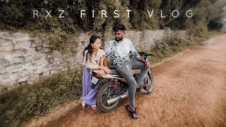 Tommygun💜 | RXZ  | yamaha | rxz5speed | First vlog |