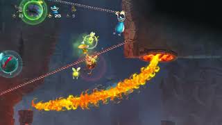 Rayman Legends Ep.007 | Teensies In Trouble - How To Shoot Your Dragon | Nintendo Switch | 4-Players