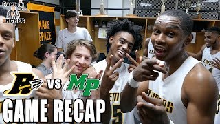 RJ Reynolds vs Myers Park | Team effort leads to epic RJR 4Q comeback | March 5th, 2019