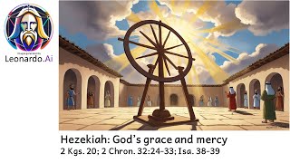 Hezekiah [3]: God’s grace and mercy