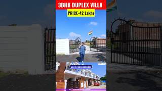 3BHK Villa in Lucknow #Shorts #lucknow #plotinlucknow #villainlucknow #propertyinlucknow #realestate