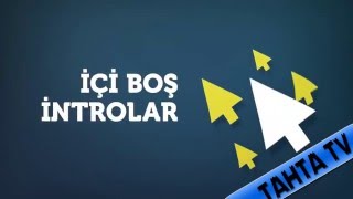 İçi Boş İntrolar (Free İntro Templates)