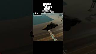 Stunt Jump In Gta Pt-17 #creato8gamer #stuntjump #stunt #cj #gta #shorts #ytshorts