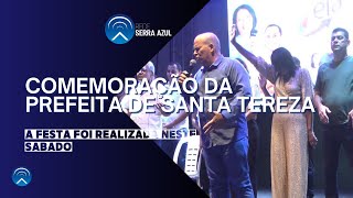 COMEMORAÇÃO SANTA TEREZA PREFEITA