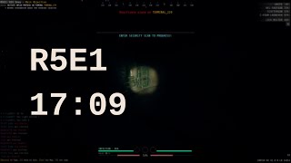 R5E1 17:09 | GTFO Speedrun World Record