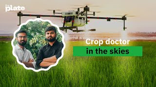 This Indian drone is saving our crops from the skies | Bharat Drones | Agriculture drones of India