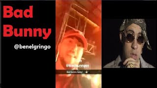 BEN EL GRINGO conoce a BAD BUNNY en GUADALAJARA l KnockOut