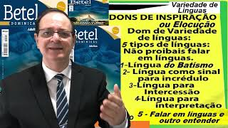 Lição 8, Betel, A relevância e importância da doutrina pentecostal para manter a Igreja viva, 3Tr24