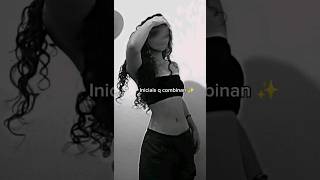 Iniciais q combinan ✨ #escreva_se_no_canal #fypシ #aesthetic #viraliza #shortsviral #viralshort