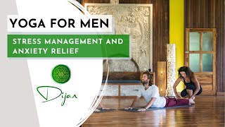 Yoga for Men | Stress management and anxiety relief