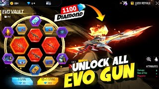 New Evo Vault Event Free Fire | Evo Woodpecker Evo Vault | Free Fire New Event | Ff7 Gaming