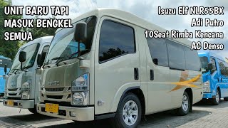 Unit Baru Big Bird Isuzu Elf NLR55BX || Adi Putro