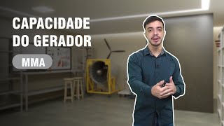 CAPACIDADE DO GERADOR - MECÂNICO DE MANUTENÇÃO AERONÁUTICA