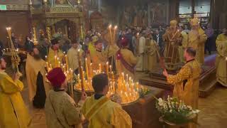 We Magnify Thee - St John of Shanghai's Feast Day Vigil - Holy Virigin Cathedral  San Fransisco