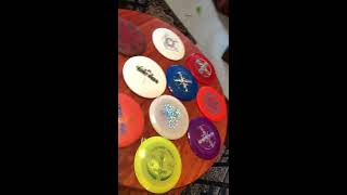 Dynamic Disc 10 pack misprints