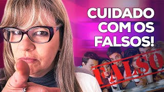 AMIGOS FALSOS! | DESCUBRA QUEM SÃO ELES | PARTE 2