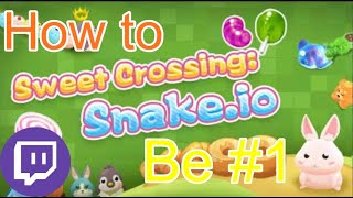 Sweet Crossing: Snake.io Twitch Stream HIGHLIGHTS