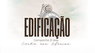 CULTO DA FAMÍLIA | CAMPANHA EDIFICAÇÃO 14° DIA | Pr. CLAUDINEI - 03/03/2024