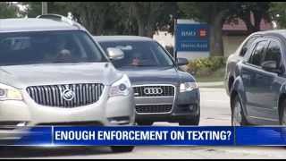 Is Florida's law banning texting while driving effective?