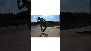 Heatwave Flip🥵#shorts #skateboarding #skateboard #kickflip #sun #heatwave