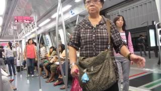 SMRT C830 [801] journey from Telok Blangah → Buona Vista (» Dhoby Ghaut)