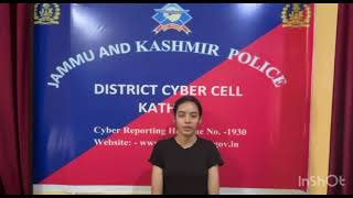 JAMMU AND KASHMIR POLICE RECOVERED ONLINE DEFRAUDED AMOUNT OF Rs. 28,000