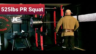 525lbs Squat PR | 238.1kg | Rogue Monolift