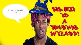 LIL UZI IS A FUCKING WIZARD!!