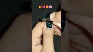 stripingtep nailartdesign 💅#nailartdesigns#viral#youtubeshorts#shorts#easy