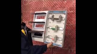 LWDS&DF distribution box Installation Introduction Video