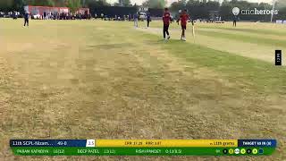 Live Cricket Match | 11th SCPL-Nizampura vs 11th grems | 07-Nov-23 03:49 PM | SCPL - PL 2023(Super…