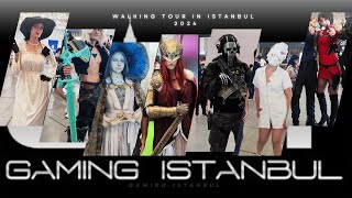 Gaming İstanbul 2024 is an upcoming event focusing on gaming and cosplay in Türkiye