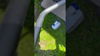 Concrete pressure washing