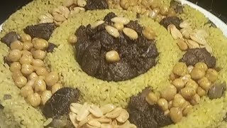 أرز بالكبد والقوانص ألذ طبق ممكن تجربته للعزومات والعرضات طوووب والرز مفلفل ولذيذ جدا ياسلام 👌😋🌺💜