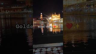 Golden temple ✨❤️ #ytshorts #ytshort #shorts #short #goldentemple #punjab