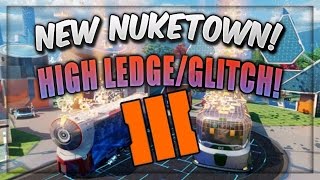 COD BO3 GLITCH-ON TOP OF NUKETOWN GLITCH!!