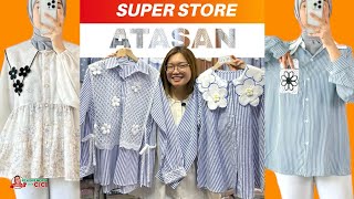 SEMUA #ATASAN YG LAGI HITS N VIRAL ADA DISINI! #atasanwanita #fesyen #grosir #wholesale #fashion