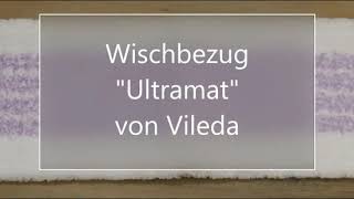 Vileda UltraMat Sensitive Wischbezug, für empfindliche Böden