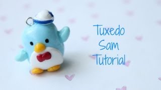 ♥Tuxedo Sam Polymer Clay Tutorial♥