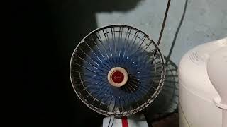 [1990's] 8" Old Cosmos desk fan