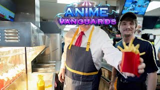 Anime Vanguards just put the fries in the bag