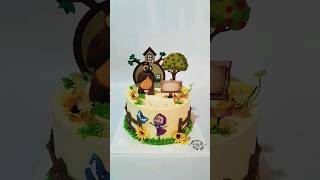 Masha and Bear #shortsviral #cakestagram #shorts #youtubeshorts #cakedesign #shortvideo #viralvideo