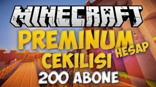 Minecraft Premium Hesap Çekilişi - EkalGaming