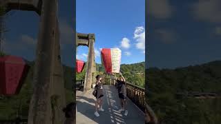 Wishing ball, my son & daughter in law vacay in Taiwan #wishing #vacation #couple #trip #shortvideo