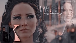 Katniss Everdeen-I Am Done Being A Piece In His Games