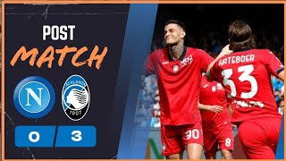 🥚🥚🥚TRE UOVA E BUONA PASQUA! | NAPOLI - ATALANTA 0-3