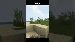 Pov: You got the wrost spawn in Minecraft Hardcore #minecraft #minecraftshorts #gaming